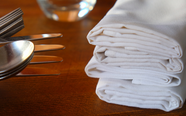 ENTRETIEN & NETTOYAGE / Hygiène du Linge pour restaurant - CHR Market Maroc