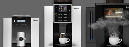 Machines à café professionnelles - B2B Marketplace CHR